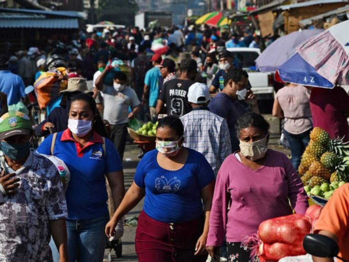 Estudio de UNAH proyecta que 2.8 millones pueden ser contagiados por COVID-19 en Honduras