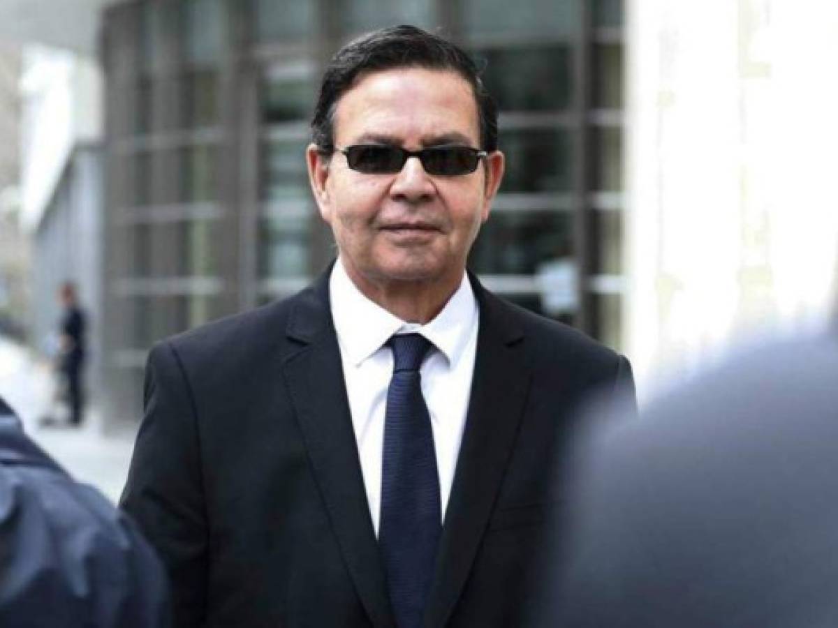Sentencia de Rafael Callejas por caso Fifagate será en enero de 2020
