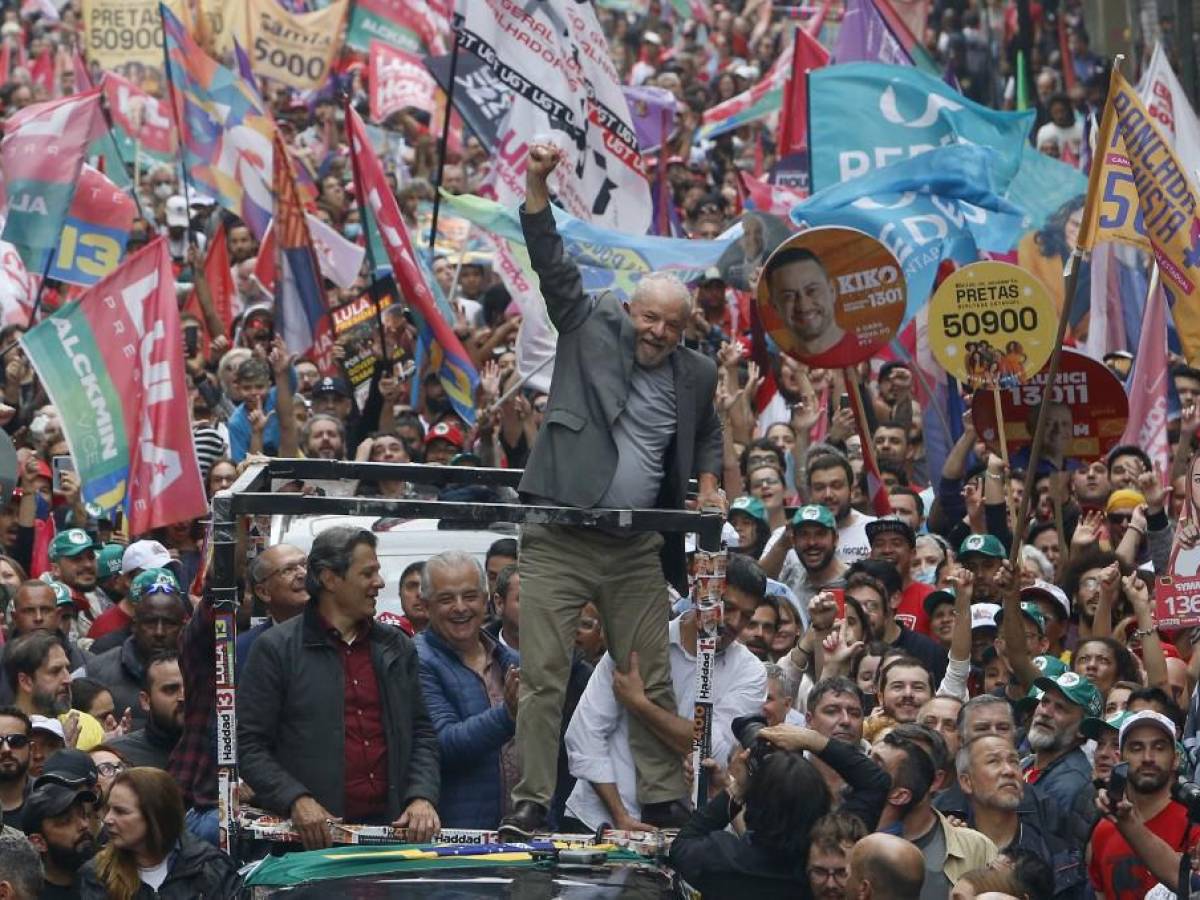 Lula tiene chance de vencer a Bolsonaro en primera vuelta