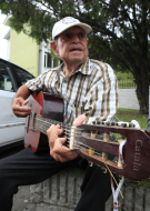 'Victoriano López me dio clases bajo un mango”