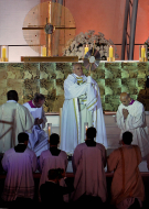 Papa alienta a Jóvenes a protagonizar cambios sociales