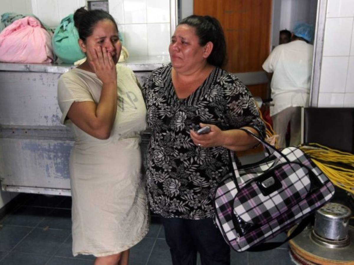 Madre hondureña denuncia que le cambiaron a su bebé