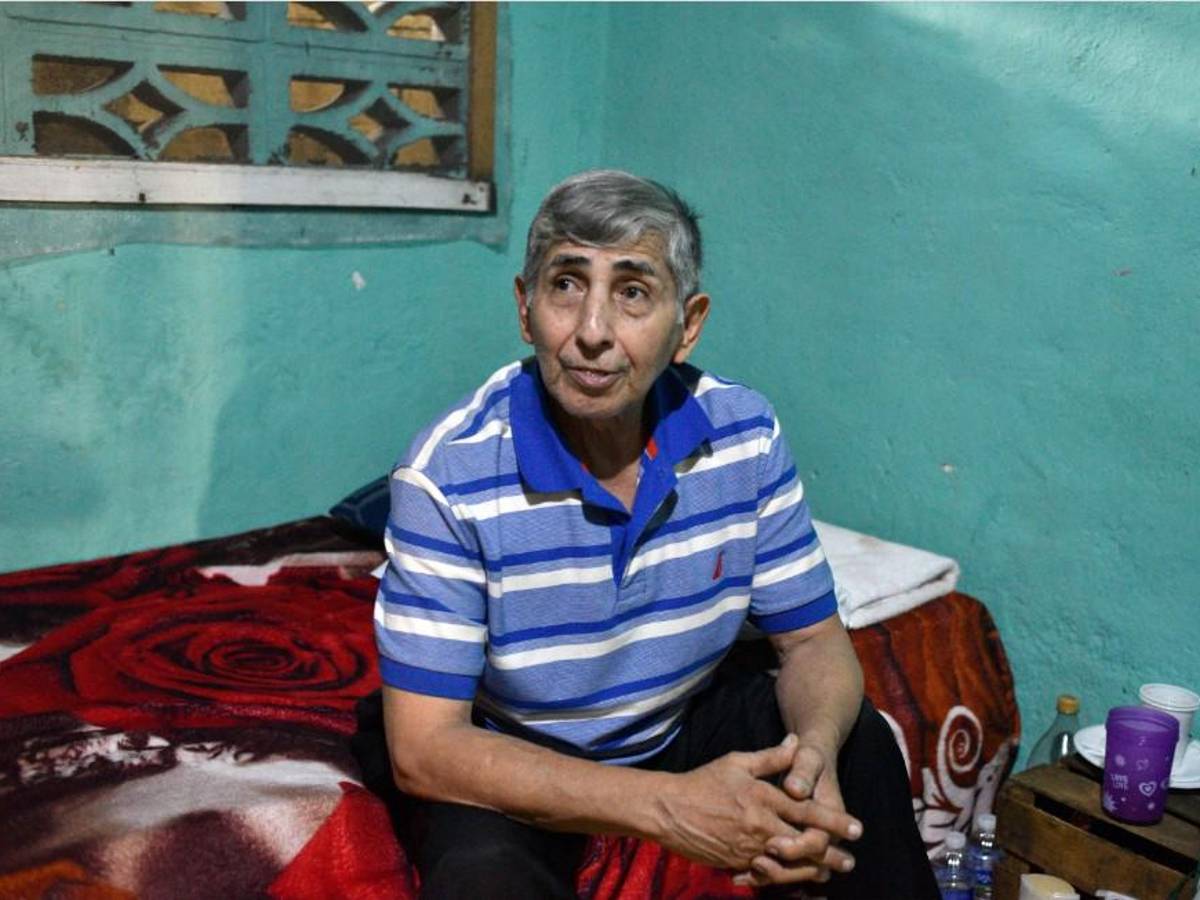 “Es grato tener una cama”: Ingeniero rescatado de las calles