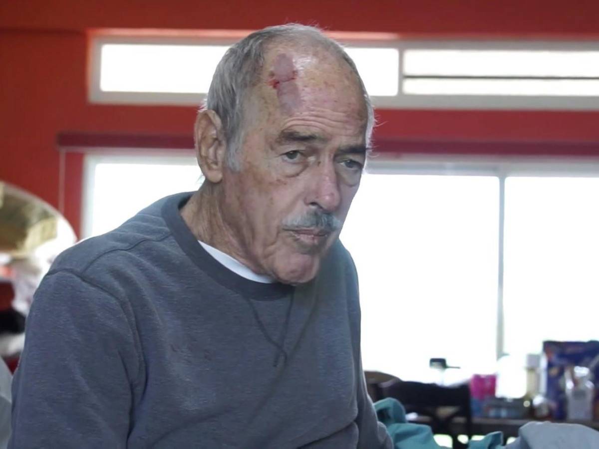 Andrés García casi se muere por una neumonía