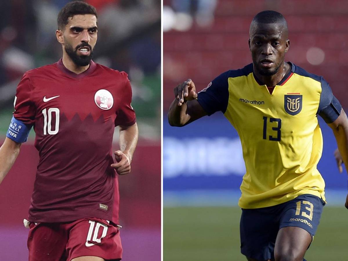 Qatar y Ecuador disputan el primer partido de la Copa del Mundo.