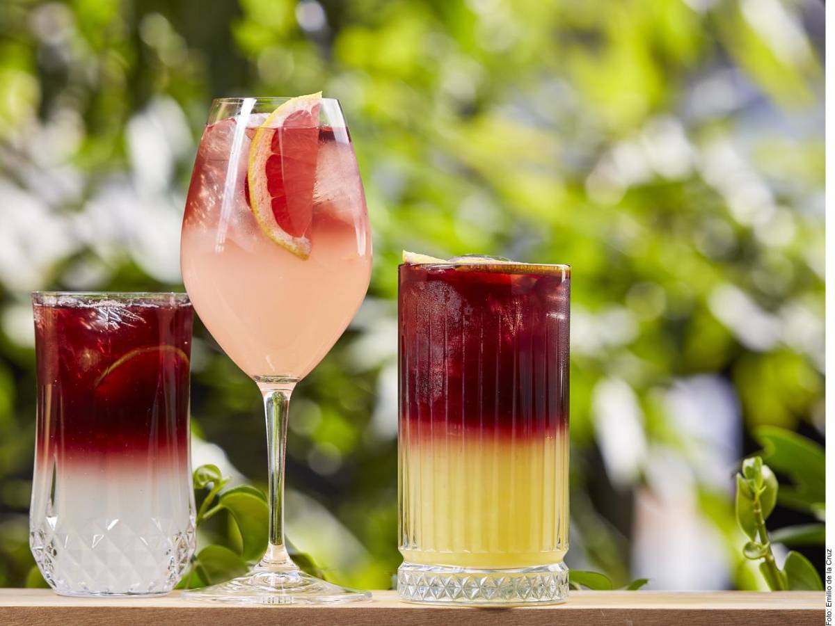 Honores a la sangría con cócteles para brindar en estas fechas navideñas