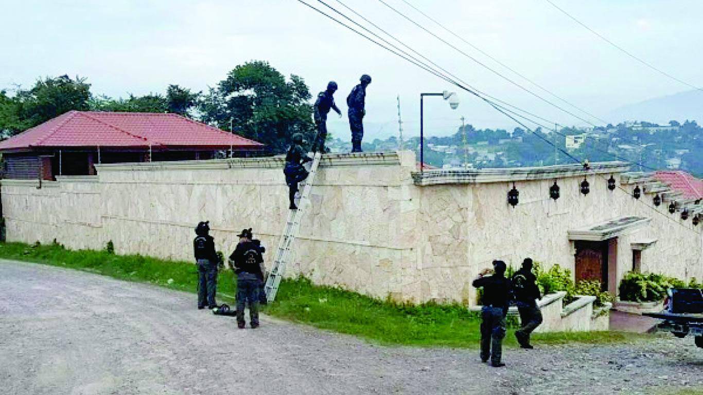 $!Desde 2016, a la organización de Los Escalante se le privaron bienes en La Entrada y Santa Rosa de Copán, así como en San Pedro Sula y Yoro en la operación Centurión.