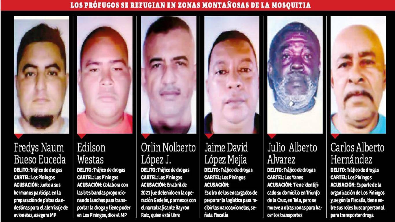 $!Boliviano que trae cocaína es uno de los narcos más buscados por Honduras