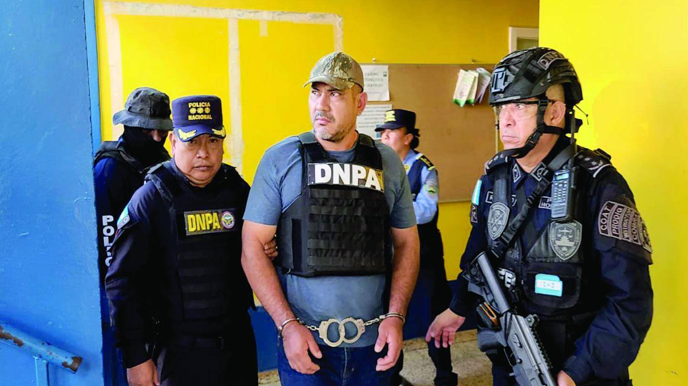 $!Desde 2016 fue pedido en extradición por Estados Unidos.