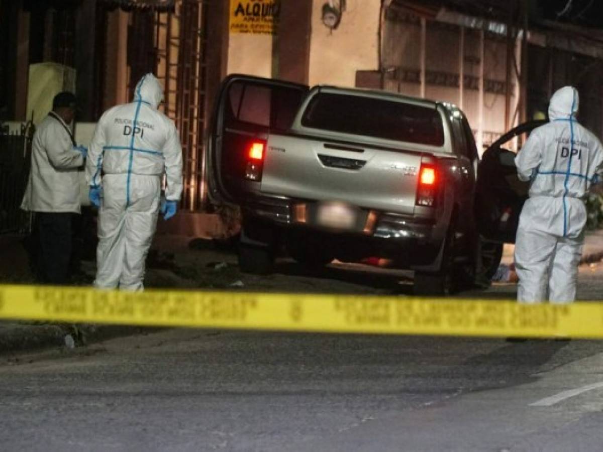 Honduras registra 25 masacres con más de tres víctimas cada una