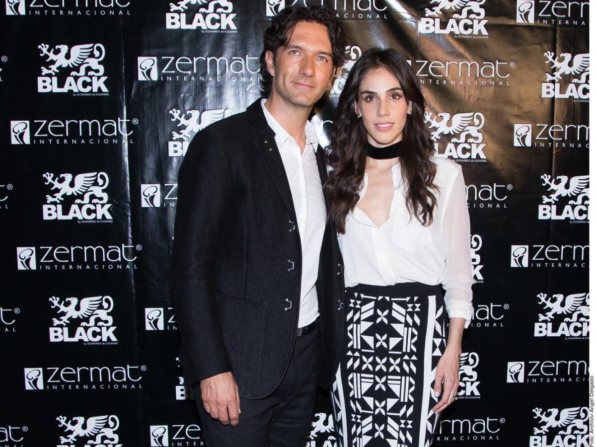 Sandra Echeverría anuncia separación de Leonardo de Lozanne