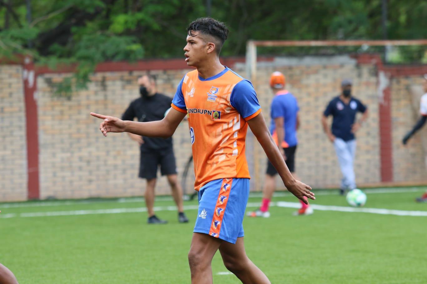 Rodas fue el defensa central de la Sub-20 hondureña que clasificó al mundial de Indonesia 2023.