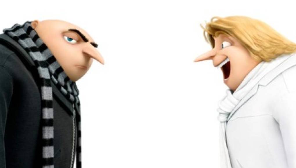 Gru tiene un hermano gemelo