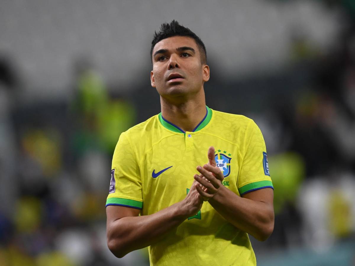 Casemiro tras eliminación de Brasil: “Se nos escapó”