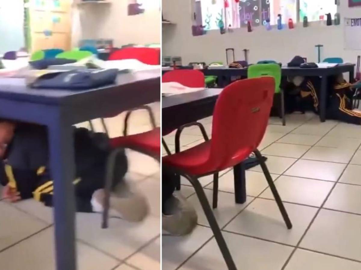 Maestra canta canción de Taylor Swift para calmar a niños en medio de balacera