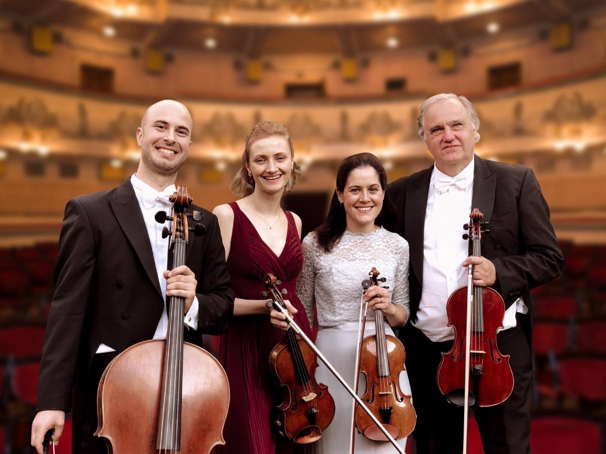 Cuarteto de la Radio Orquesta de Múnich se presentará en San Pedro Sula