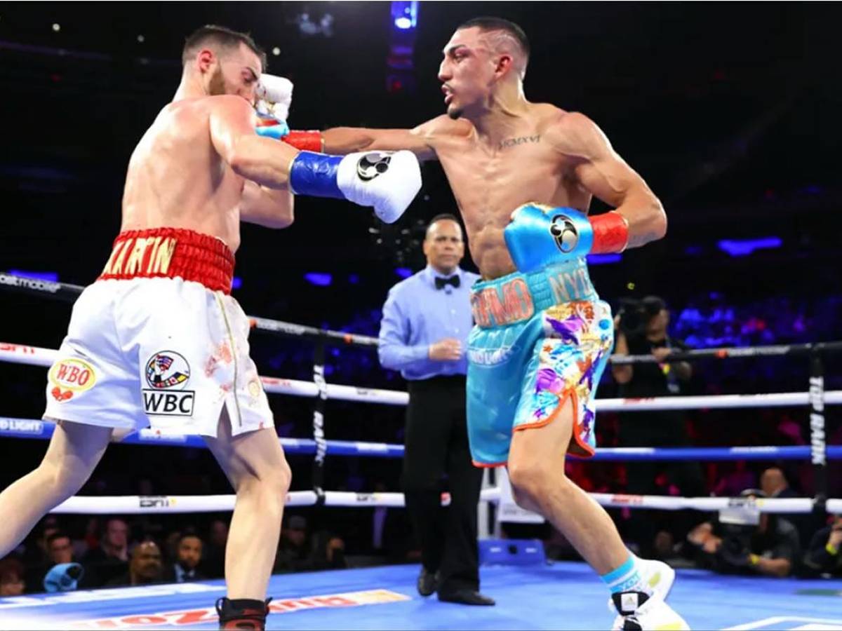 La pelea entre Teófimo López y Sandor Martín fue muy pareja.