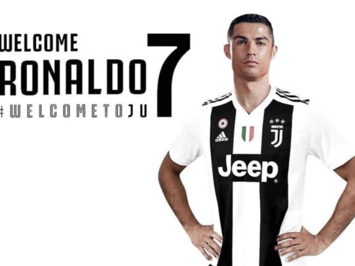 OFICIAL: Real Madrid traspasa a Cristiano Ronaldo a la Juventus