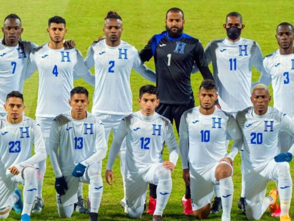 ¡Calendario de la Copa Oro 2021! Honduras debutará el 13 de julio frente a Granada