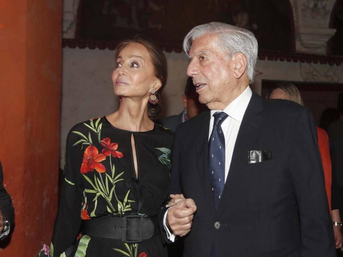 Mario Vargas Llosa se pronuncia por primera vez sobre su ruptura con Isabel Preysler