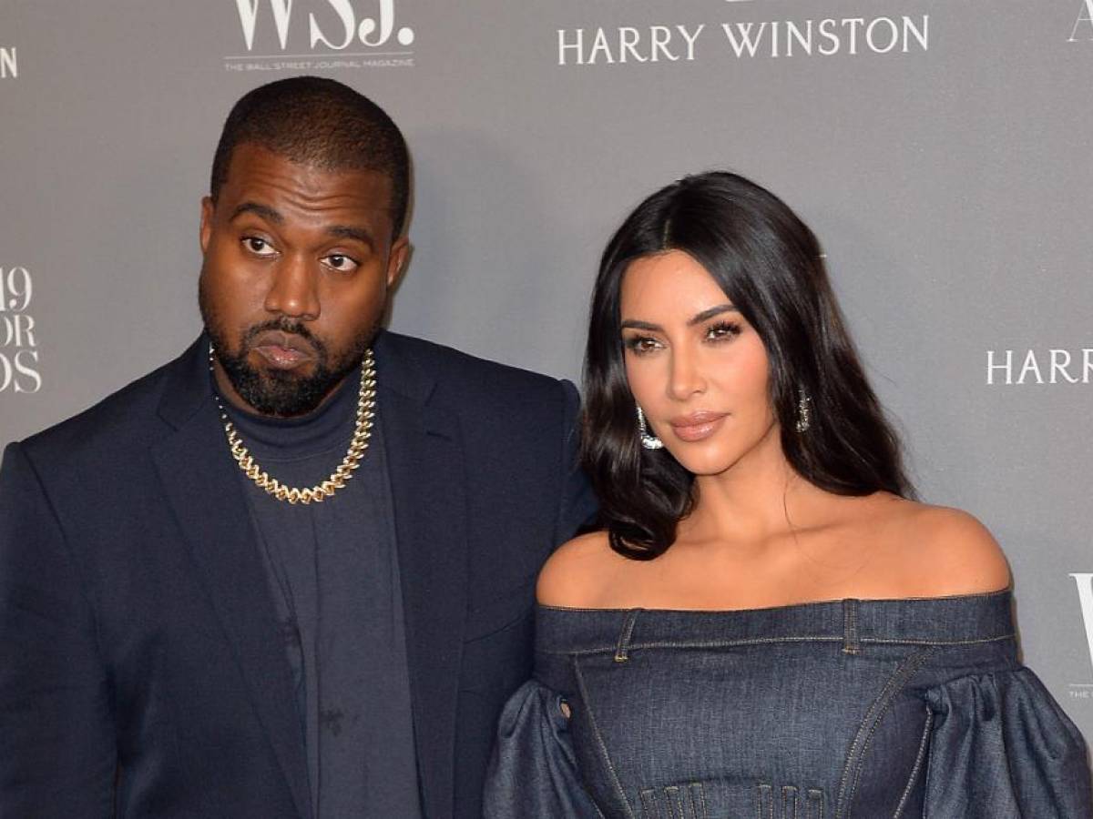 Kanye West compara su divorcio de Kim Kardashian con la muerte de la reina Isabel II