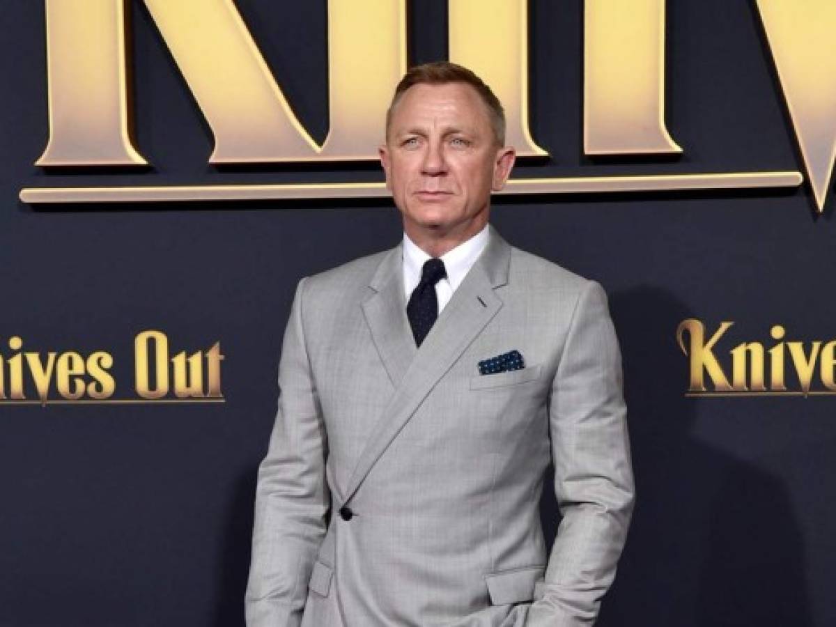 Daniel Craig, protagonista de 'James Bond', no dejará herencia a sus hijas