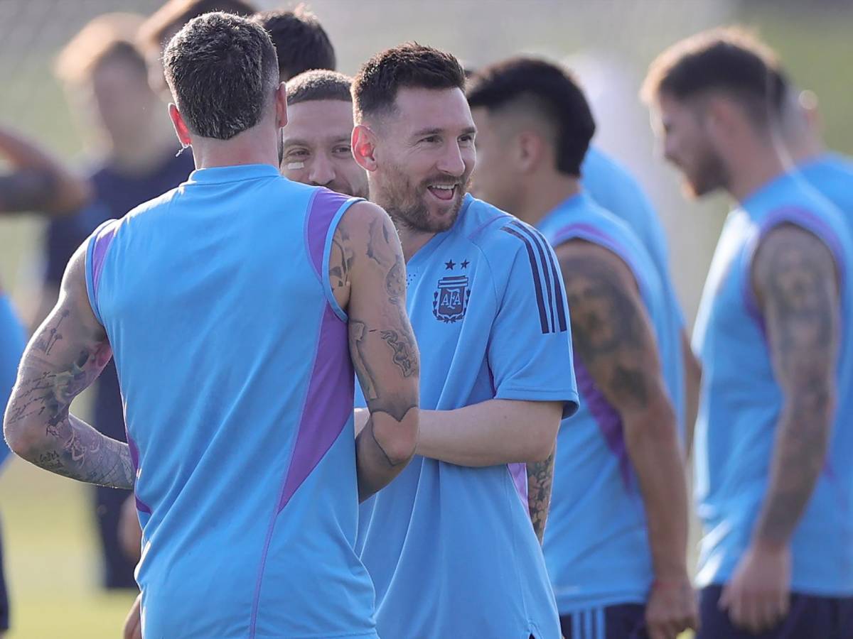 A madrugar para ver a Messi: Los partidos del martes en el Mundial de Qatar 2022