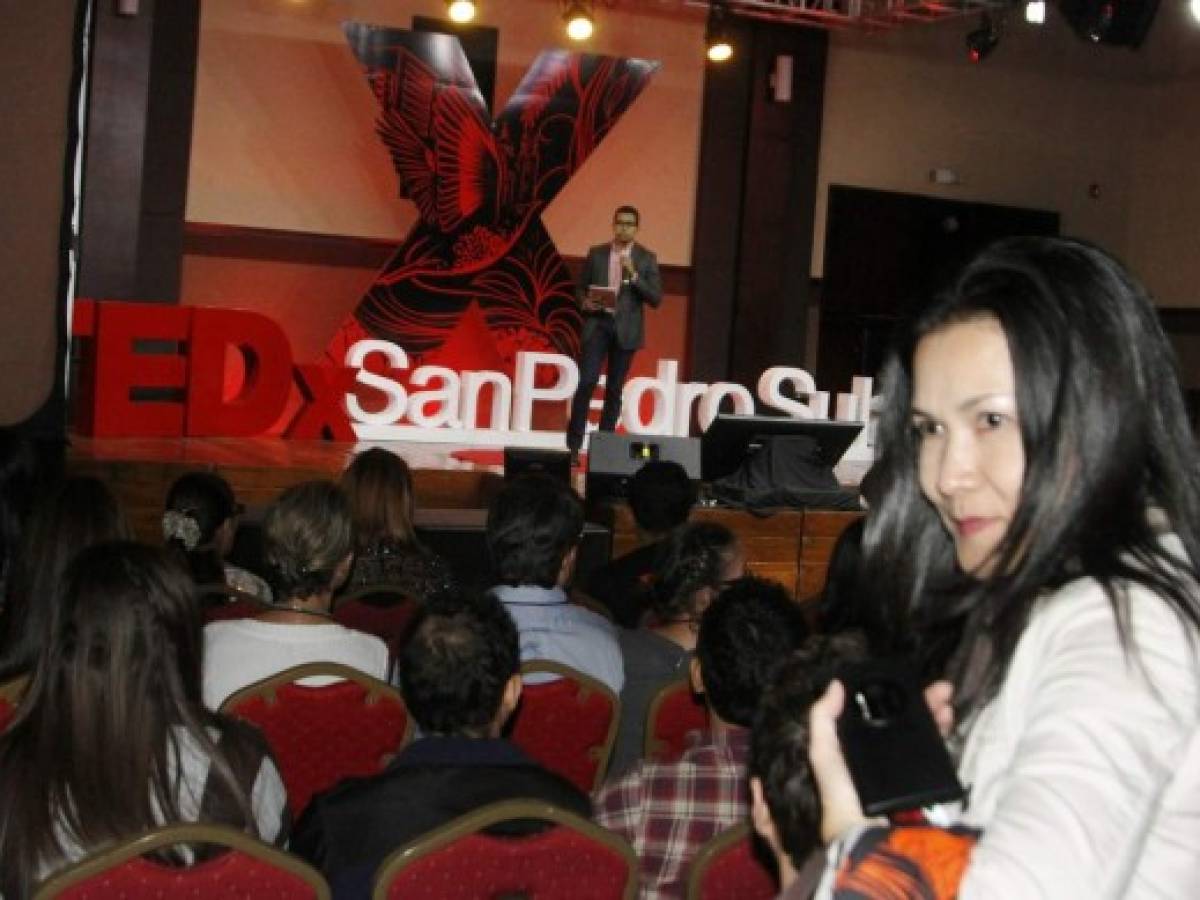 En TEDx San Pedro Sula conciencian sobre los 'niños invisibles”