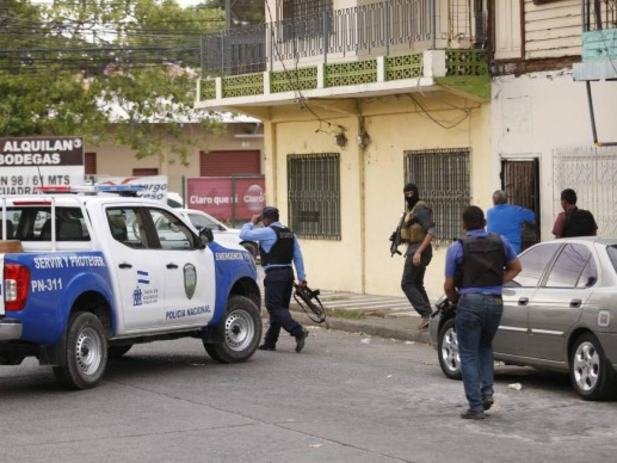 Caen dos presuntos pandilleros en La Ceiba señalados como extorsionadores