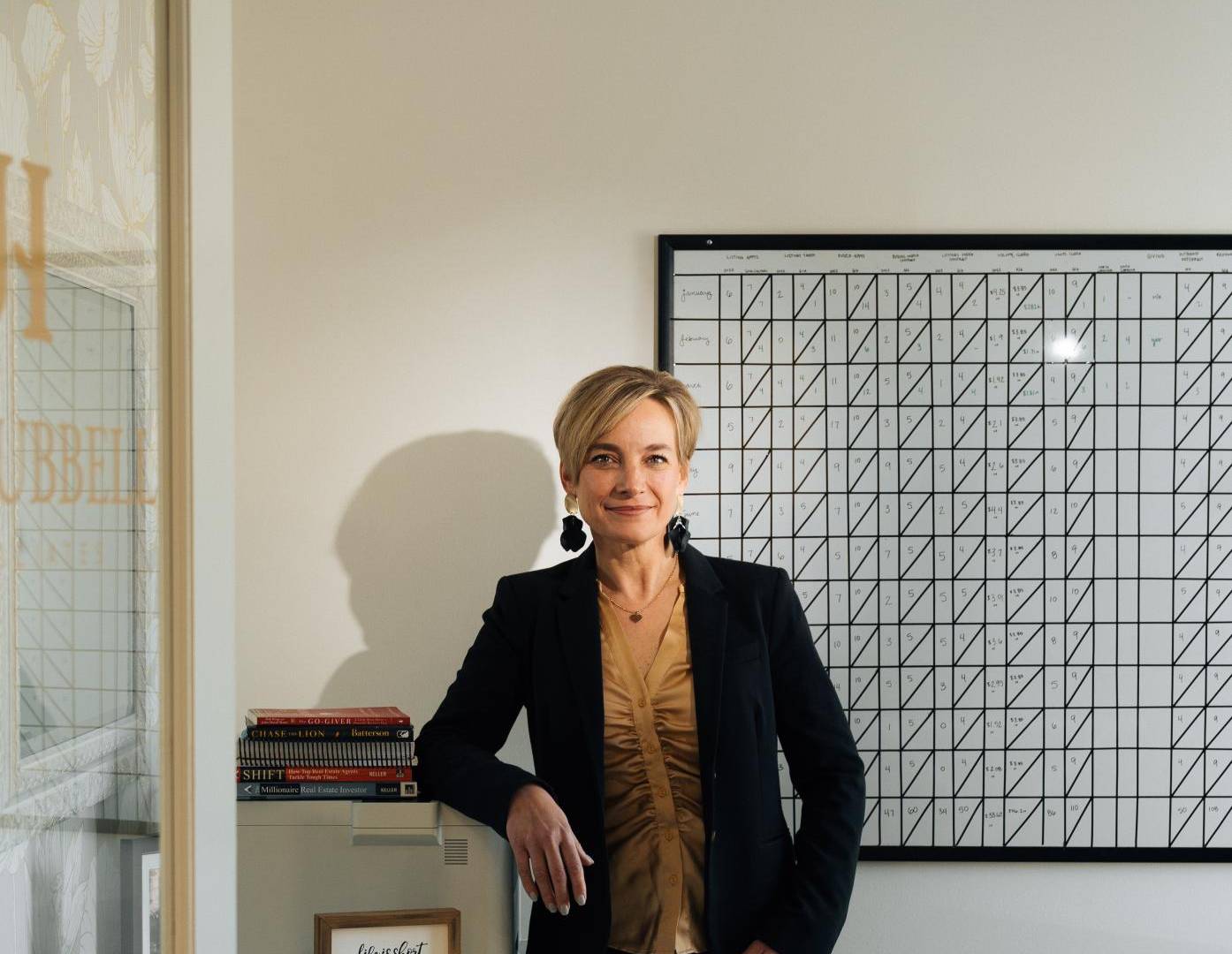 $!Jen Hubbell es agente de Conservative Move, firma que ayuda a las personas a reubicarse a lugares sólidamente conservadores.