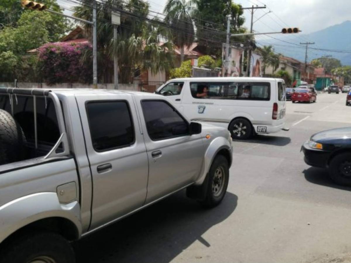 Apagón en Honduras genera caos en las calles