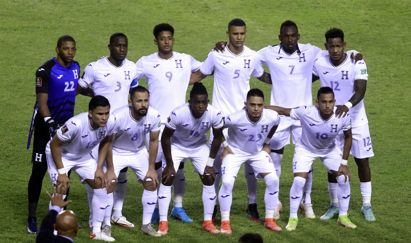 La Selección de Honduras suma ocho derrotas en la octagonal de la Concacaf y tres empates.