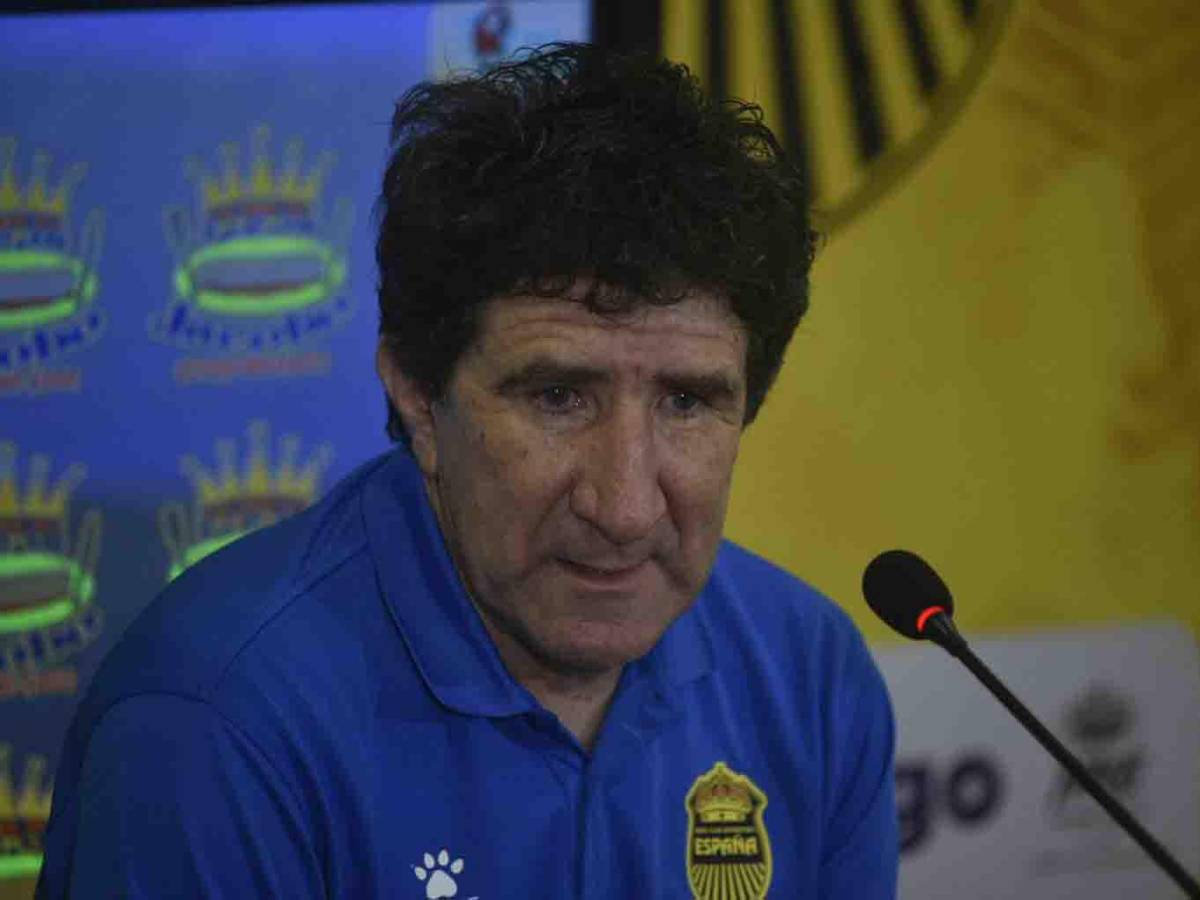 ¡Sorpresa! Héctor Vargas ya no es más el técnico del Real España