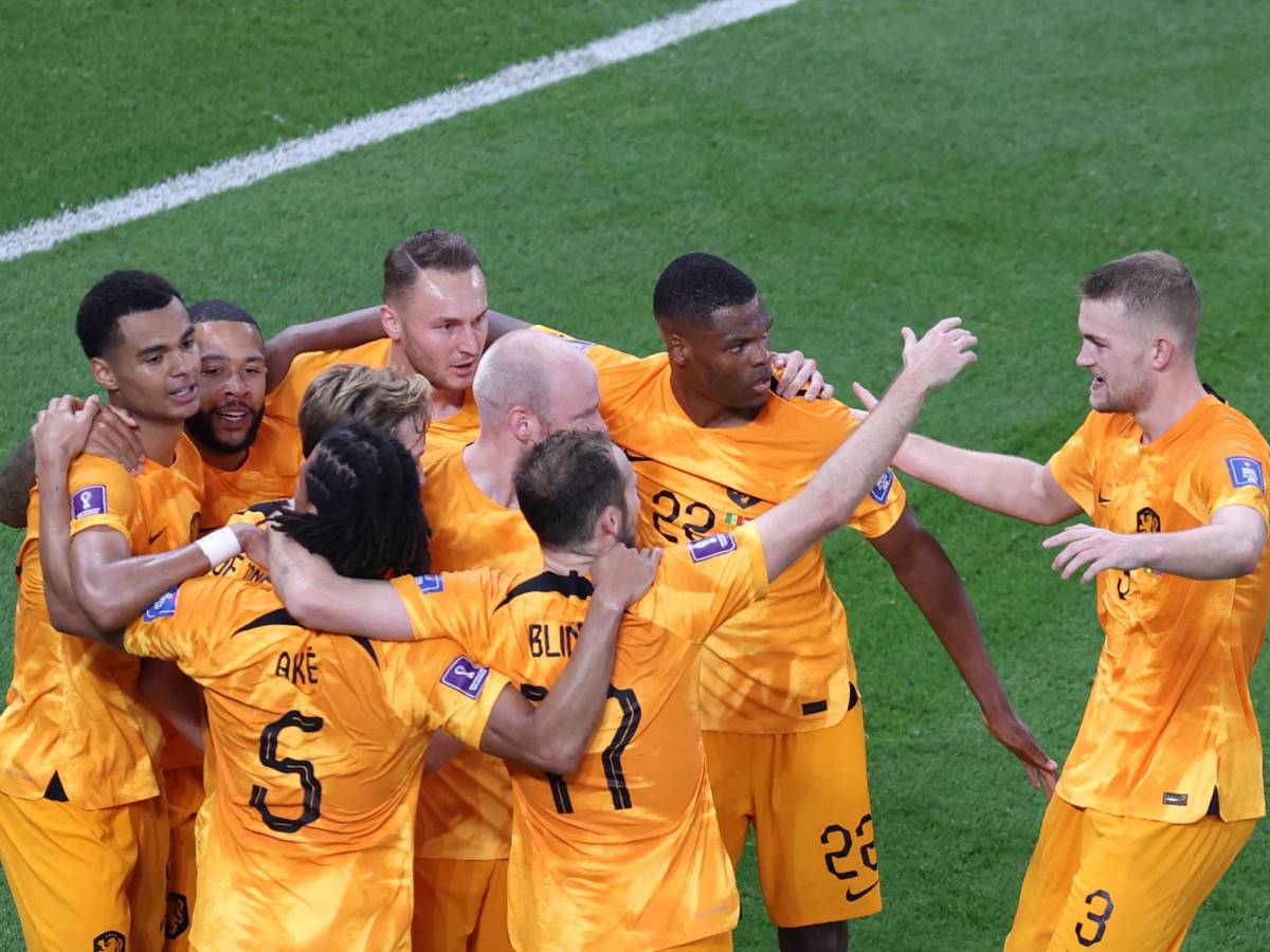 Países Bajos se impone ante Senegal en su debut en el Mundial de Qatar 2022