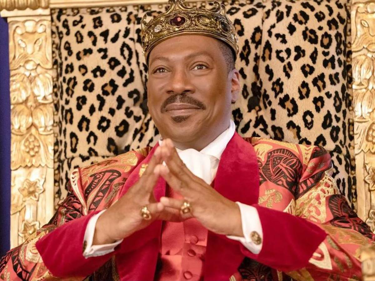 Eddie Murphy será honrado con el Premio Cecil B. DeMille