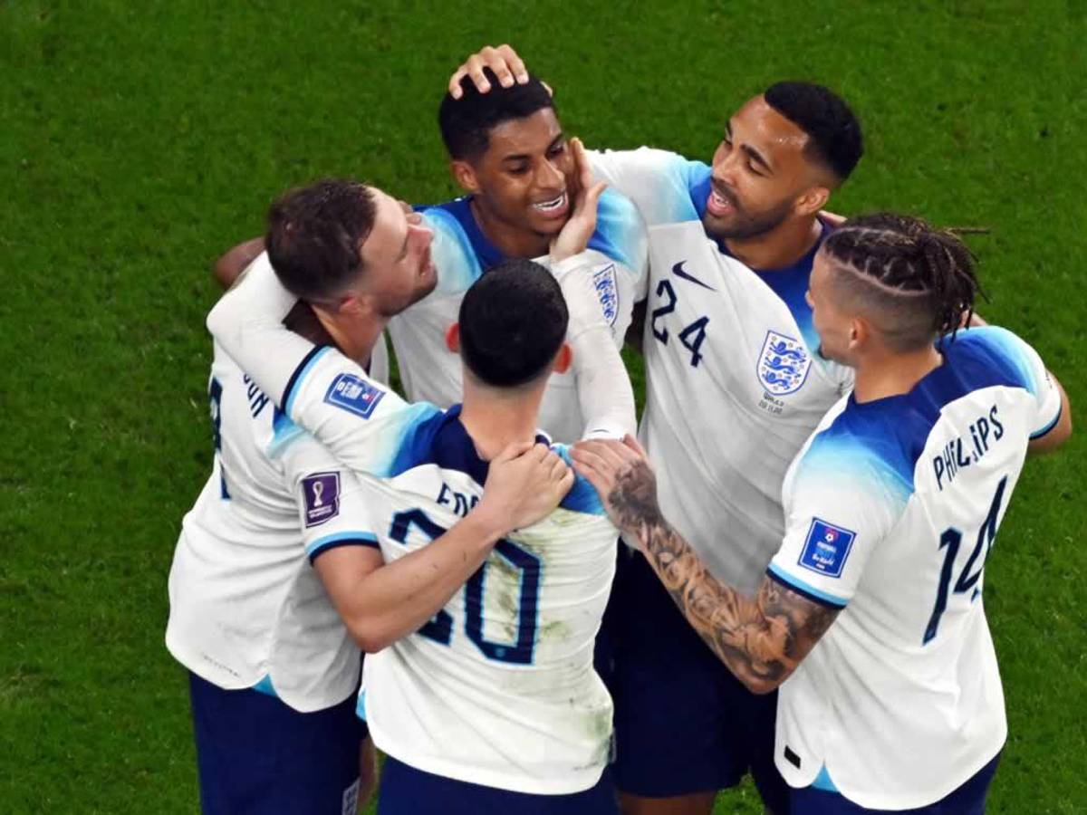 Inglaterra golea a Gales y va a octavos como líder de grupo