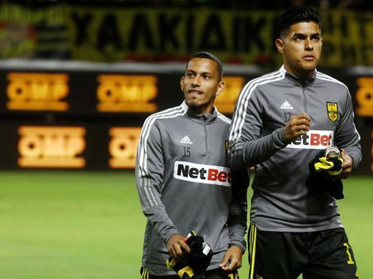 Edwin Rodríguez debutará en partido oficial con el Aris