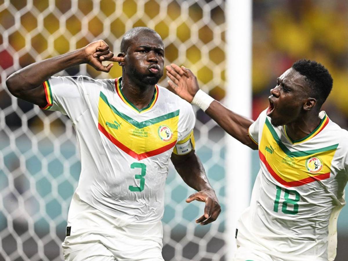 Senegal deja afuera del Mundial a Ecuador y se mete a octavos