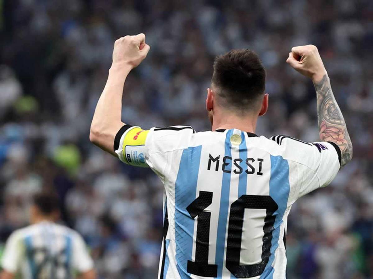 Messi, máximo goleador argentino en Mundiales con polémico penal