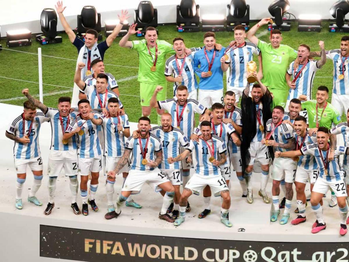 El millonario premio que se lleva Argentina por ganar el Mundial