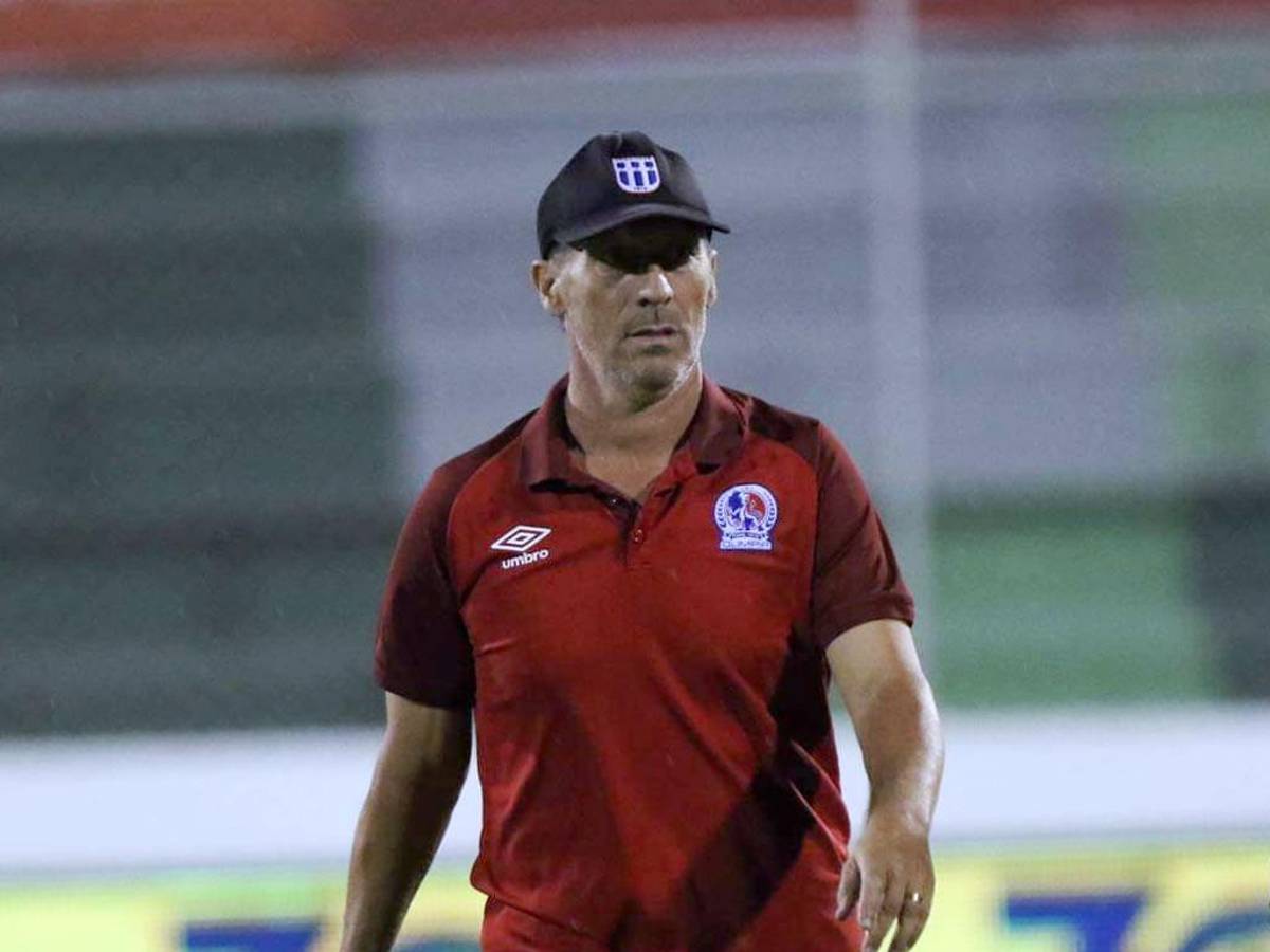 Troglio habló de Motagua y dónde quiere jugar la Gran Final