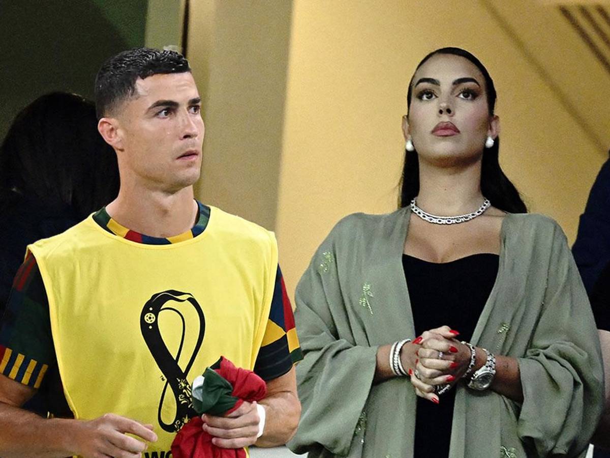 Georgina lanza dardo al DT de Portugal por suplencia de Cristiano
