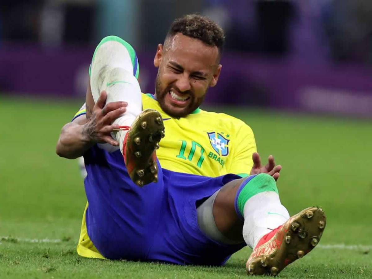 Alarma Brasil: Neymar se va lesionado y ¿adiós al Mundial?