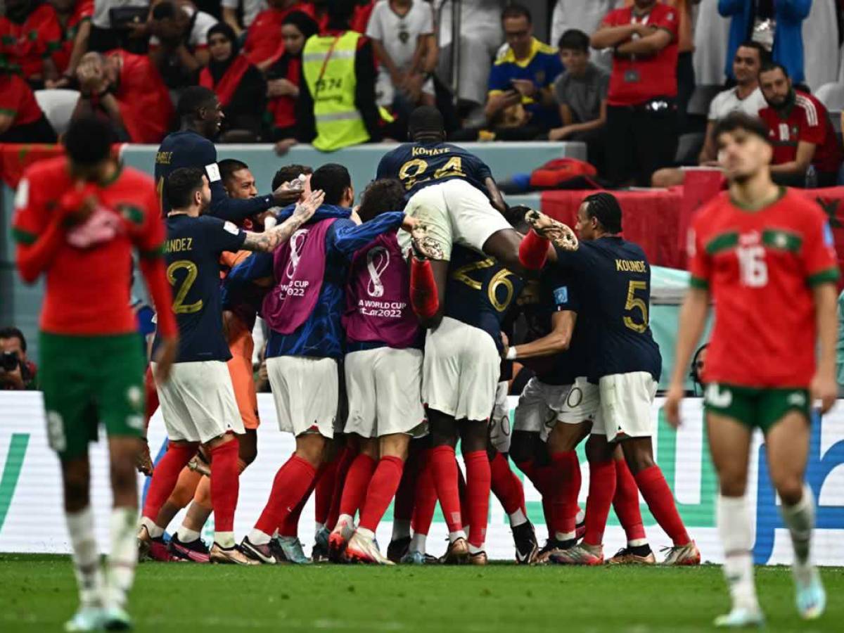 Francia acaba con el sueño de Marruecos y es finalista en Qatar
