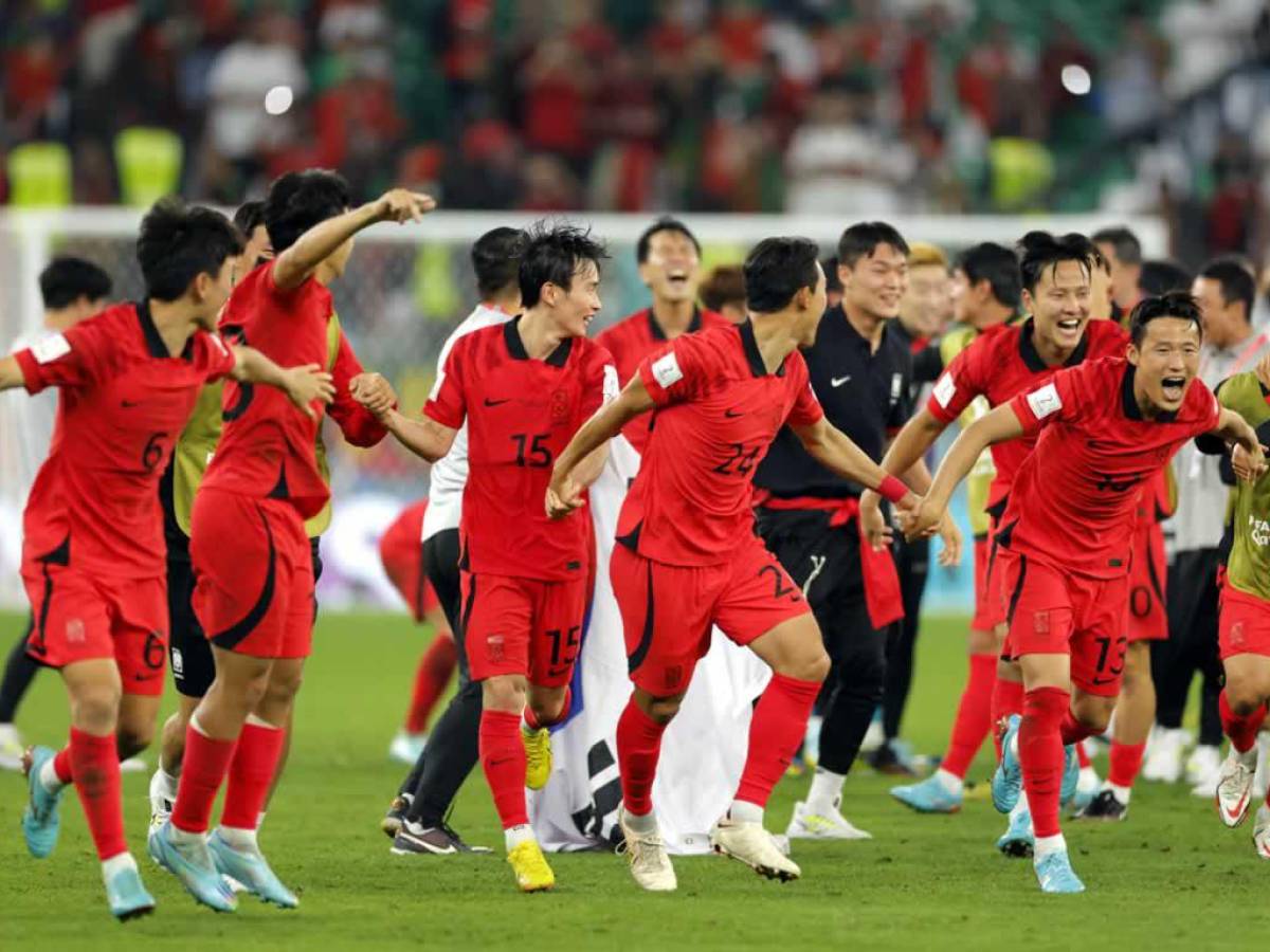 Corea del Sur obra el milagro ante Portugal y pasa a octavos