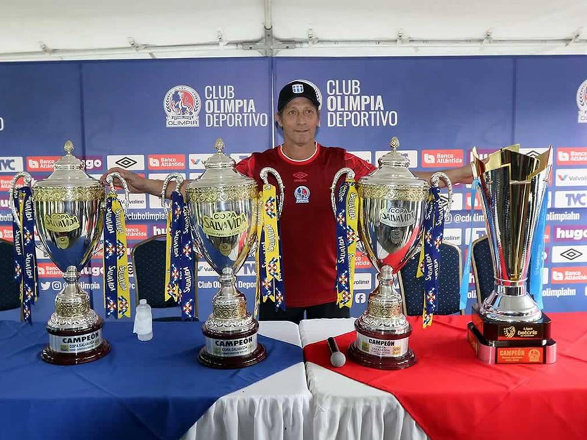 Pedro Troglio, entrenador de finales con el Olimpia