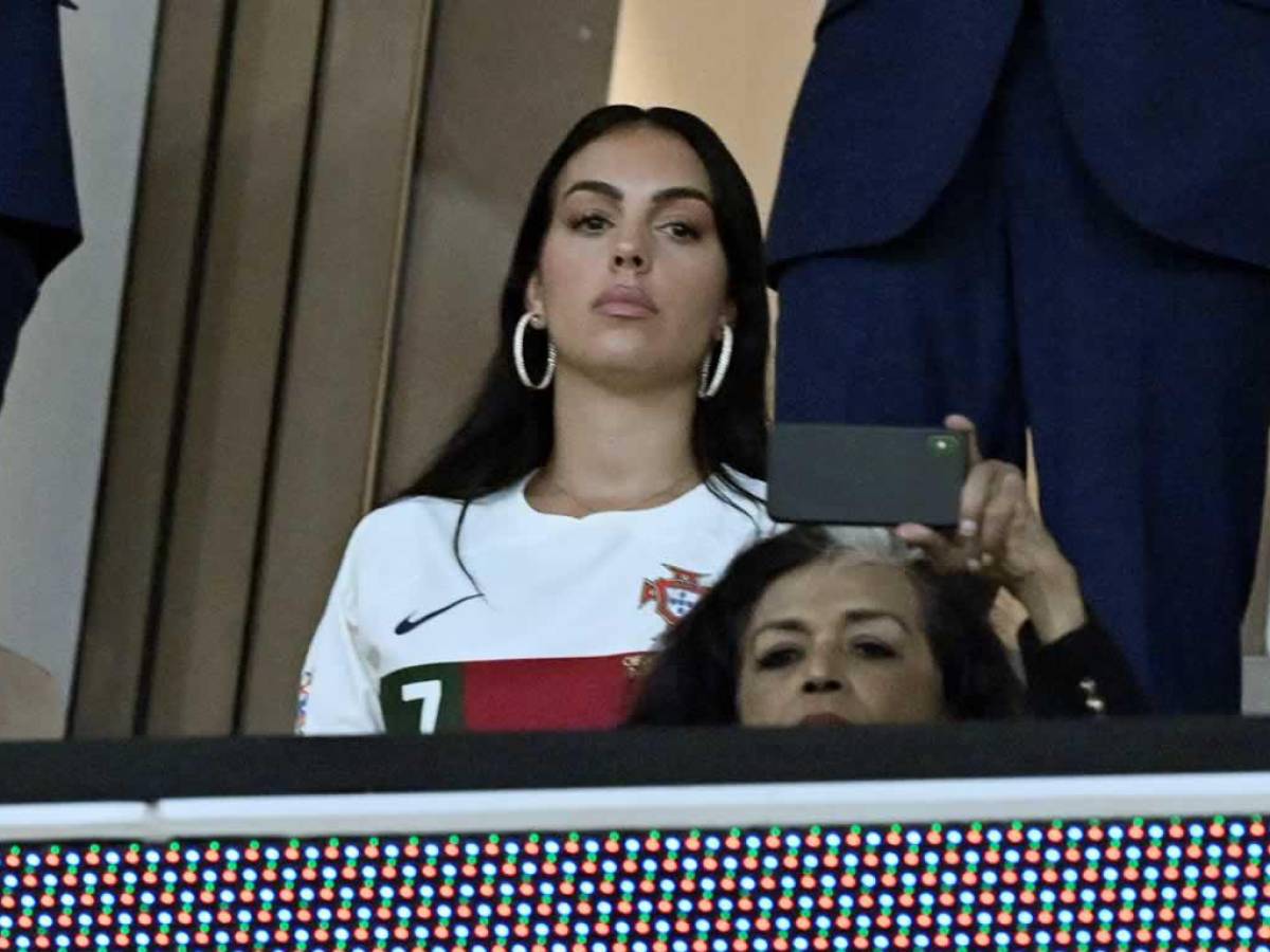 Georgina Rodríguez explota contra DT de Portugal tras eliminación