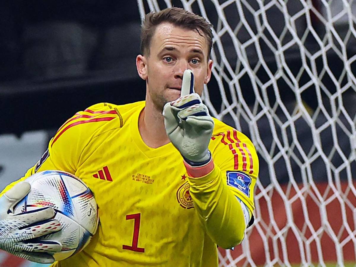 Manuel Neuer hace historia y logra récord en el Mundial 2022