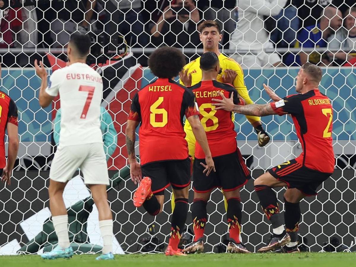 Bélgica vence con lo justo a Canadá en Mundial de Qatar 2022