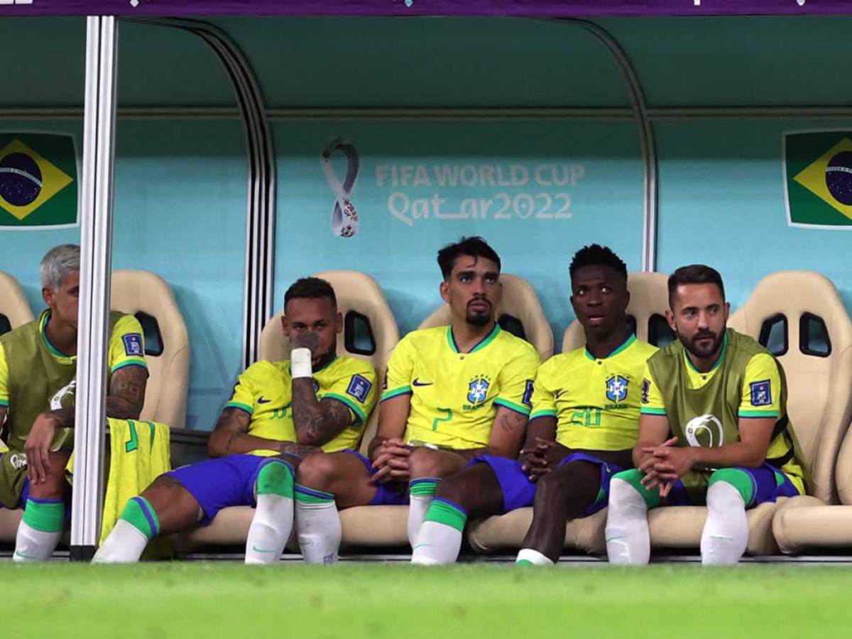 Neymar y otro más: Brasil pierde dos titulares en fase de grupos